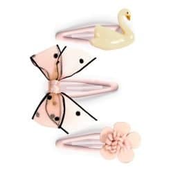 Violette Hair Clips - Set of 3