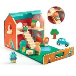 Brainkid Toys - SoftiHouse - House with animals 5 SoftiHouse - House with animals - Image 2