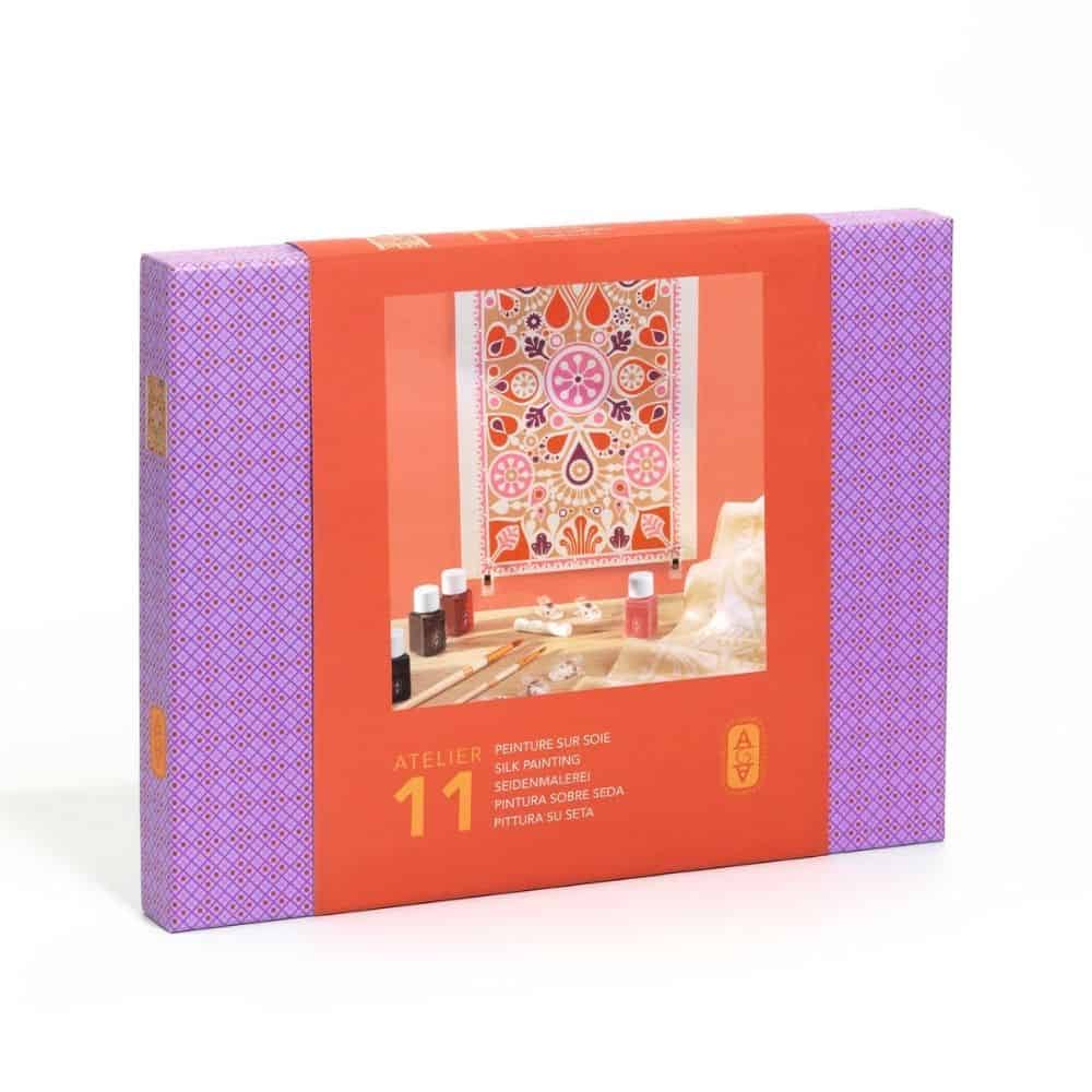 Brainkid Toys - Atelier Studio 11 - Silk Painting Flowers 1 Atelier Studio 11 - Silk Painting Flowers