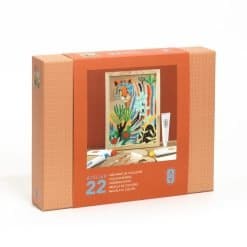 Djeco Atelier Coloring on Canvas Tiger