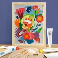 Alternative view of Djeco Atelier Abstract Painting on Canvas