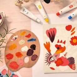 Djeco Atelier Abstract Painting on Canvas - Image 5