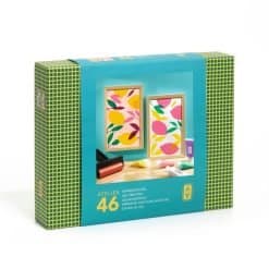 Atelier Studio 46  - Gel Printing Lemons