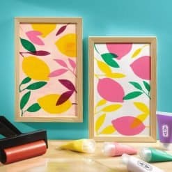 Alternative view of Atelier Studio 46  - Gel Printing Lemons