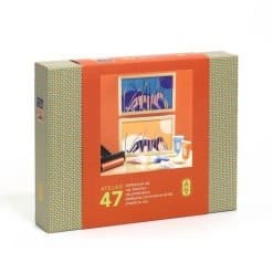Atelier Studio 47  - Gel Printing Panther