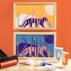 Alternative view of Atelier Studio 47  - Gel Printing Panther