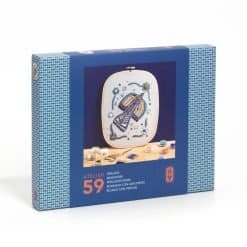 Djeco Atelier 59 -  Beaded Embroidery Bird