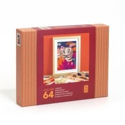 Djeco Atelier Needlepoint Tiger