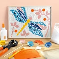 Alternative view of Djeco Atelier Mosaic Butterfly