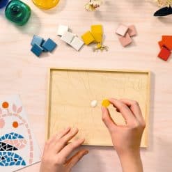 Brainkid Toys - Djeco Atelier Mosaic Butterfly 9 Djeco Atelier Mosaic Butterfly - Image 4