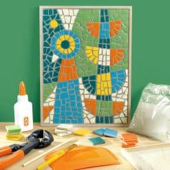 Alternative view of Djeco Atelier Mosaic Peacock