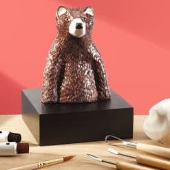 Alternative view of Djeco Atelier Sculpuring Bear