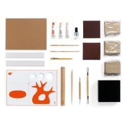 Brainkid Toys - Djeco Atelier Sculpuring Corals 7 Djeco Atelier Sculpuring Corals - Image 3
