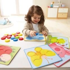 Brainkid Toys - Magnetic Matching Colors Game 5 Magnetic Matching Colors Game - Image 3