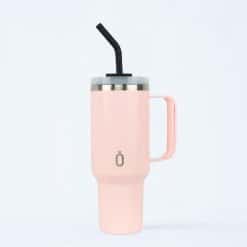 Thermal Bottle 1100ml With Handle and Straw