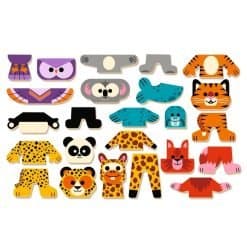 Brainkid Toys - Mix and Match Inzebox 6 Mix and Match Inzebox - Image 3