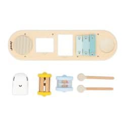 Brainkid Toys - Caterpillar Sound Awakening Stand 7 Caterpillar Sound Awakening Stand - Image 3