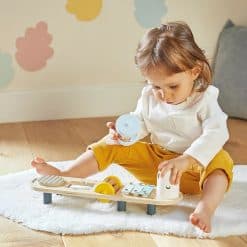 Brainkid Toys - Caterpillar Sound Awakening Stand 8 Caterpillar Sound Awakening Stand - Image 4