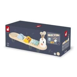 Brainkid Toys - Caterpillar Sound Awakening Stand 9 Caterpillar Sound Awakening Stand - Image 5