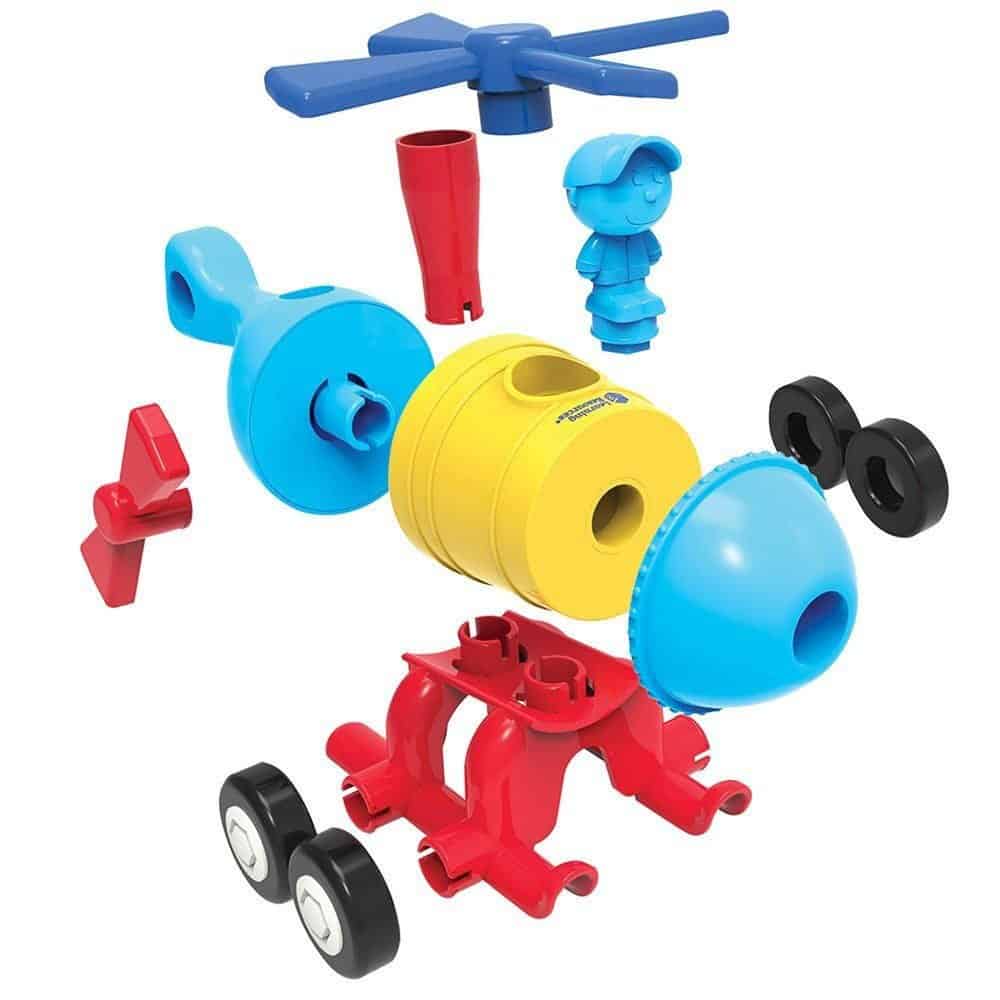 Brainkid Toys - Rocket-Train-Helicopter - 1-2-3 Build it! 3 Rocket-Train-Helicopter - 1-2-3 Build it! - Image 3