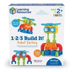 Robot Factory - 1-2-3 Build it!