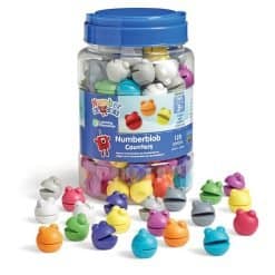 Numberblob Counters - Numberblocks