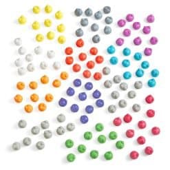 Brainkid Toys - Numberblob Counters - Numberblocks 7 Numberblob Counters - Numberblocks - Image 4