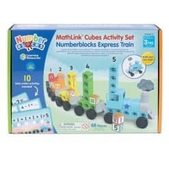 MathLink Cubes Activity Set Numberblocks Express Train