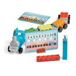 Alternative view of MathLink Cubes Activity Set Numberblocks Express Train