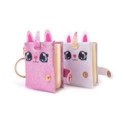 Alternative view of Keychain Journal Caticorn in 2 designs