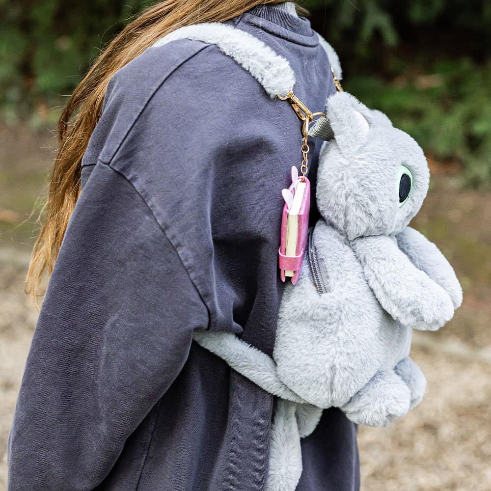 Brainkid Toys - Keychain Journal Caticorn in 2 designs 4 Keychain Journal Caticorn in 2 designs - Image 4