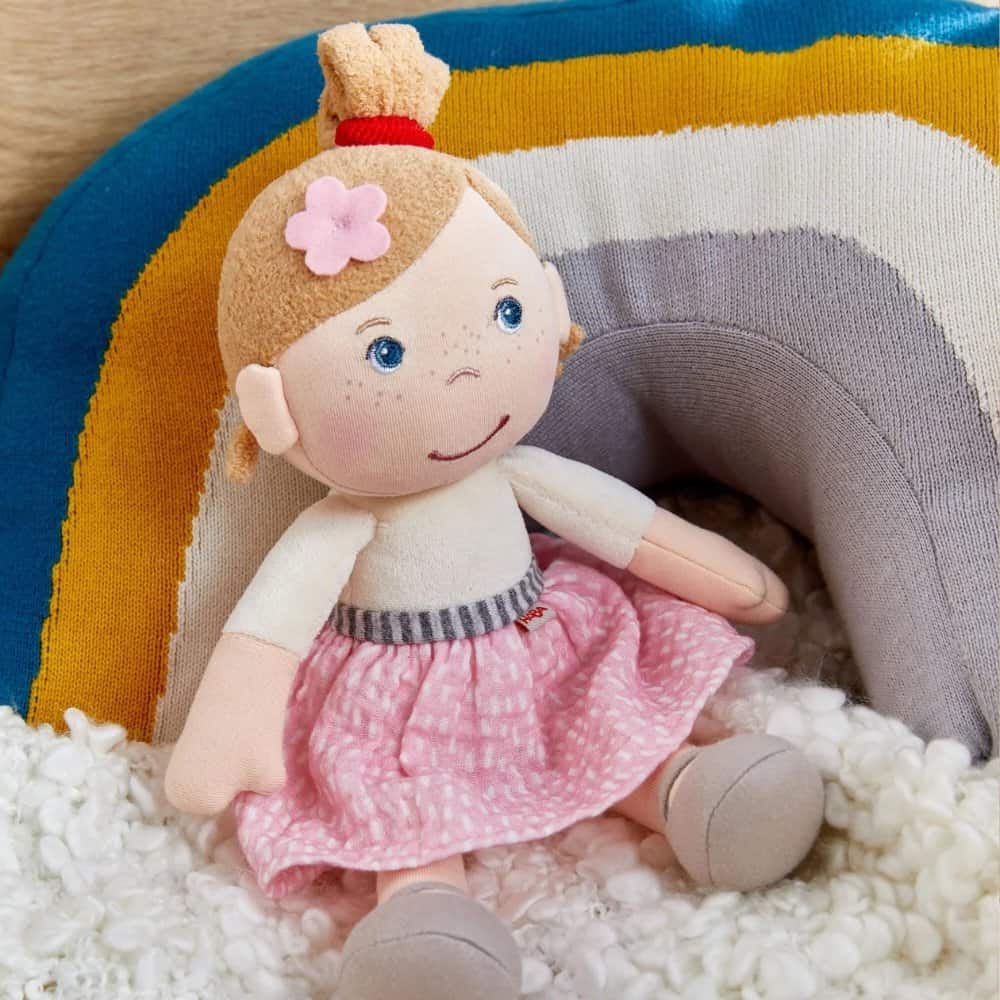 Brainkid Toys - Cuddly Doll Laura - 25 Cm 2 Cuddly Doll Laura - 25 Cm - Image 2
