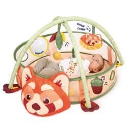 Alternative view of Panda Activity Play Gym