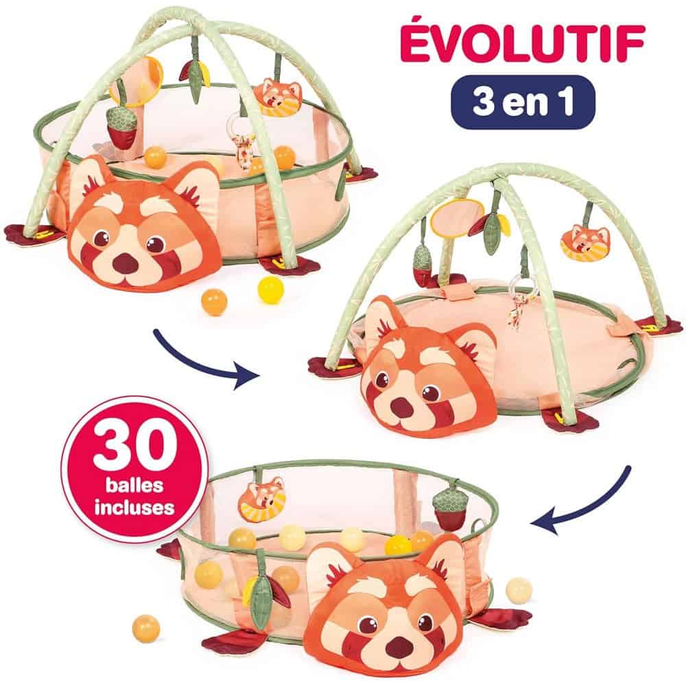 Brainkid Toys - Panda Activity Play Gym 4 Panda Activity Play Gym - Image 4