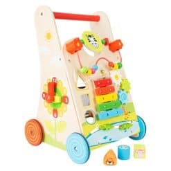 Flowery Meadow Baby Walker