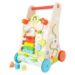 Alternative view of Flowery Meadow Baby Walker