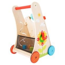 Brainkid Toys - Flowery Meadow Baby Walker 6 Flowery Meadow Baby Walker - Image 3