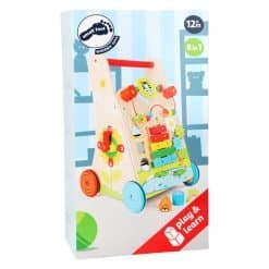 Brainkid Toys - Flowery Meadow Baby Walker 7 Flowery Meadow Baby Walker - Image 4