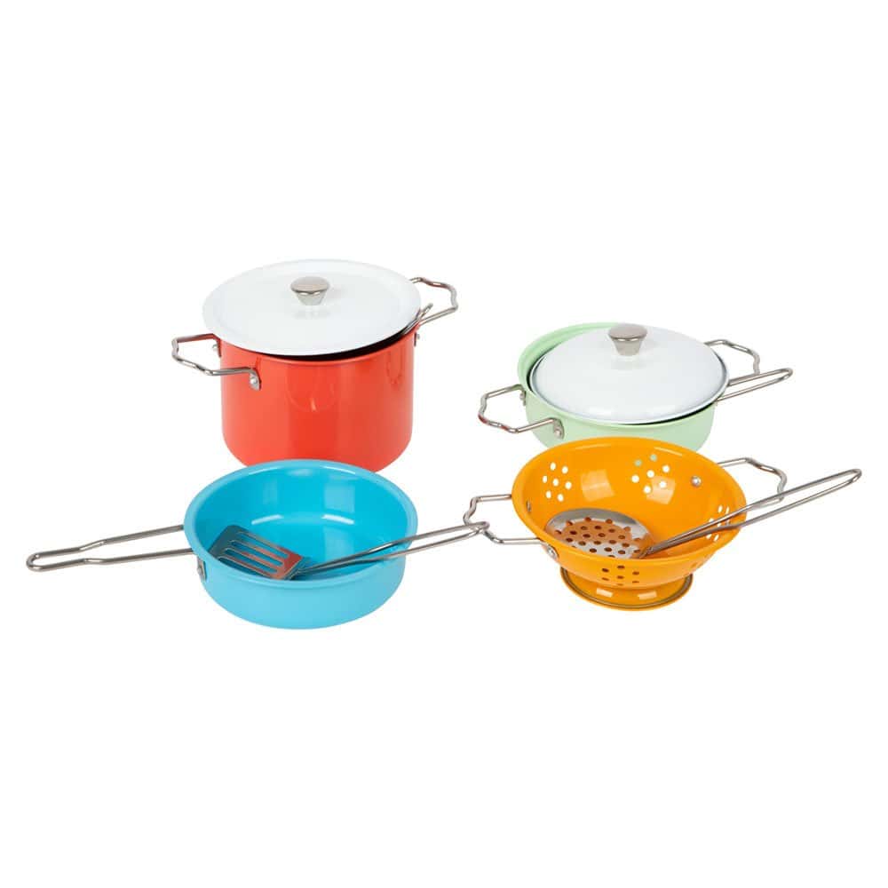 Brainkid Toys - Cookware Set with accessories 1 Cookware Set with accessories