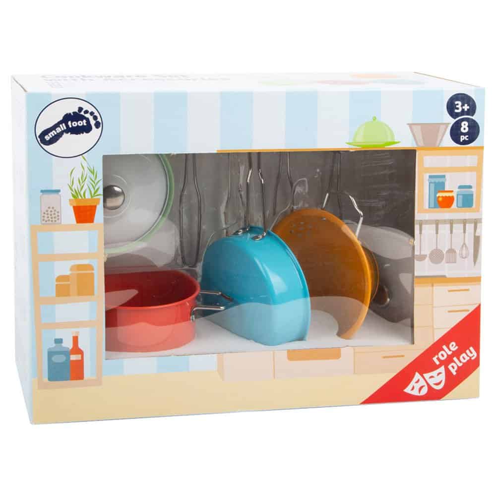 Brainkid Toys - Cookware Set with accessories 5 Cookware Set with accessories - Image 5
