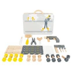 Alternative view of Wooden Toolbox