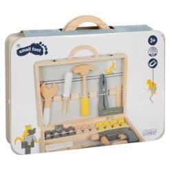 Brainkid Toys - Wooden Toolbox 7 Wooden Toolbox - Image 4