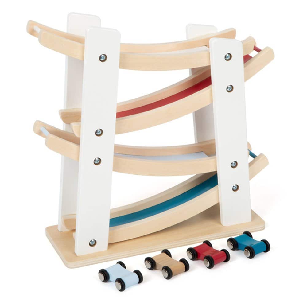 Brainkid Toys - Classic Racetrack 2 Classic Racetrack - Image 2
