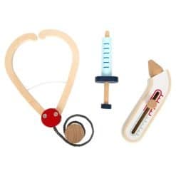 Brainkid Toys - Doctor Coat Play Set 7 Doctor Coat Play Set - Image 3