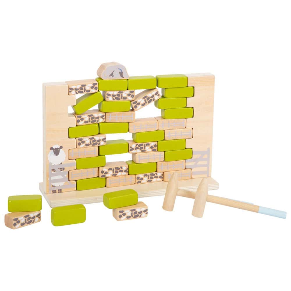 Brainkid Toys - Wobbly Wall - 4 Friends 1 Wobbly Wall - 4 Friends