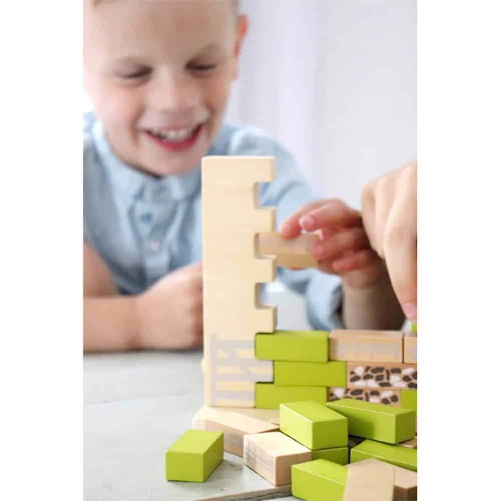 Brainkid Toys - Wobbly Wall - 4 Friends 3 Wobbly Wall - 4 Friends - Image 3