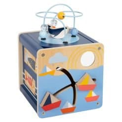 Alternative view of Big Ocean Motor Activity Cube