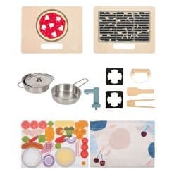 Brainkid Toys - Camping Play Kitchen 11 Camping Play Kitchen - Image 5