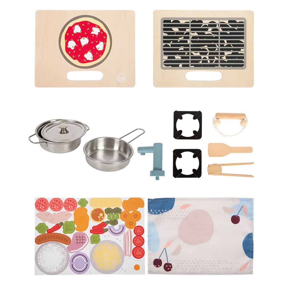 Brainkid Toys - Camping Play Kitchen 5 Camping Play Kitchen - Image 5