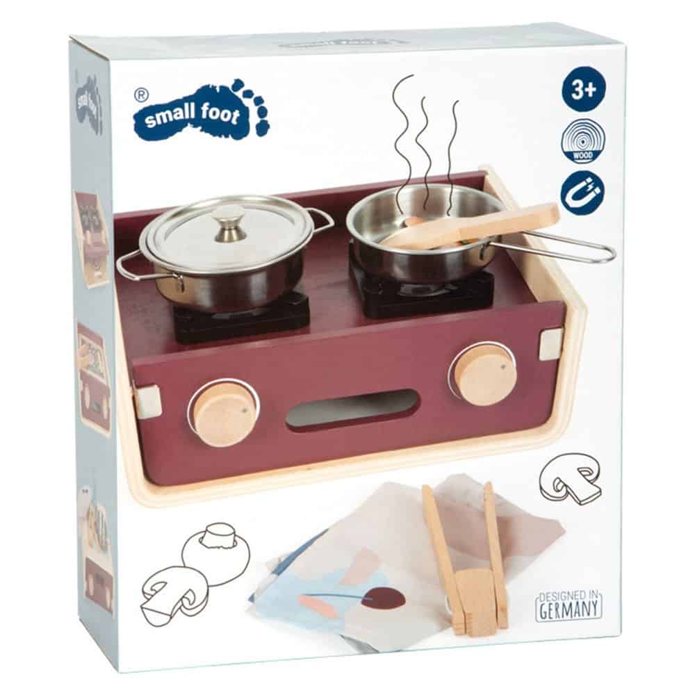 Brainkid Toys - Camping Play Kitchen 7 Camping Play Kitchen - Image 7